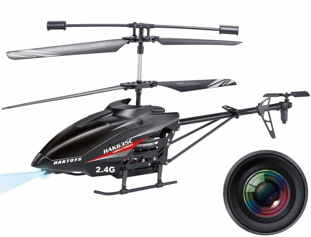 electric rc helicopter