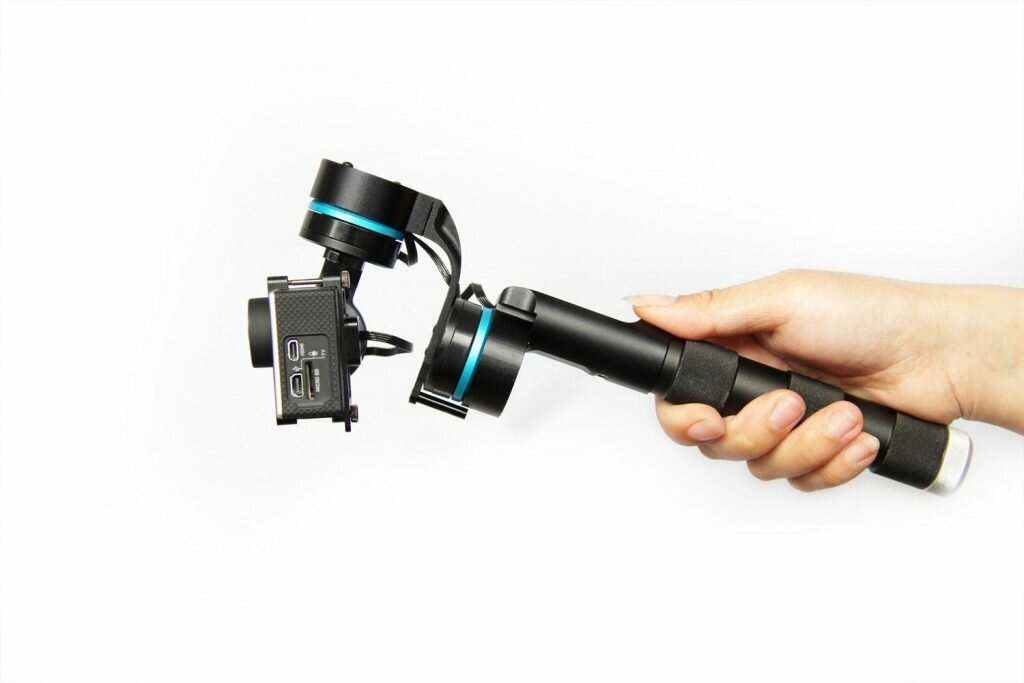 Gopro gimbal - Video Recording Capability