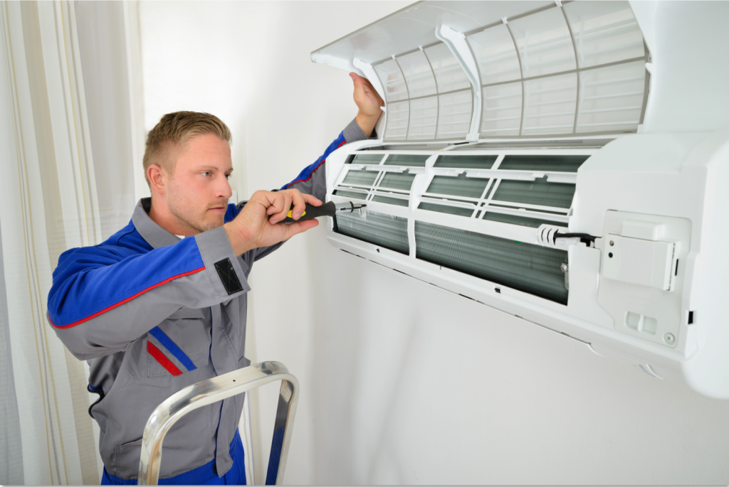 air conditioner installation