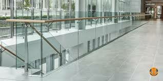 glass railing